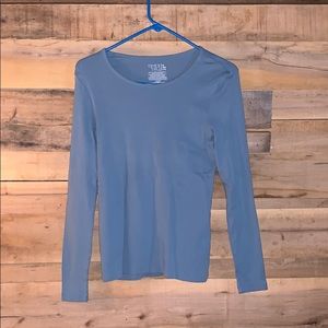 Blue long sleeve